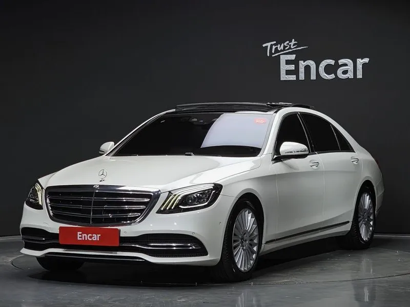 Mercedes-Benz S-Class S350L