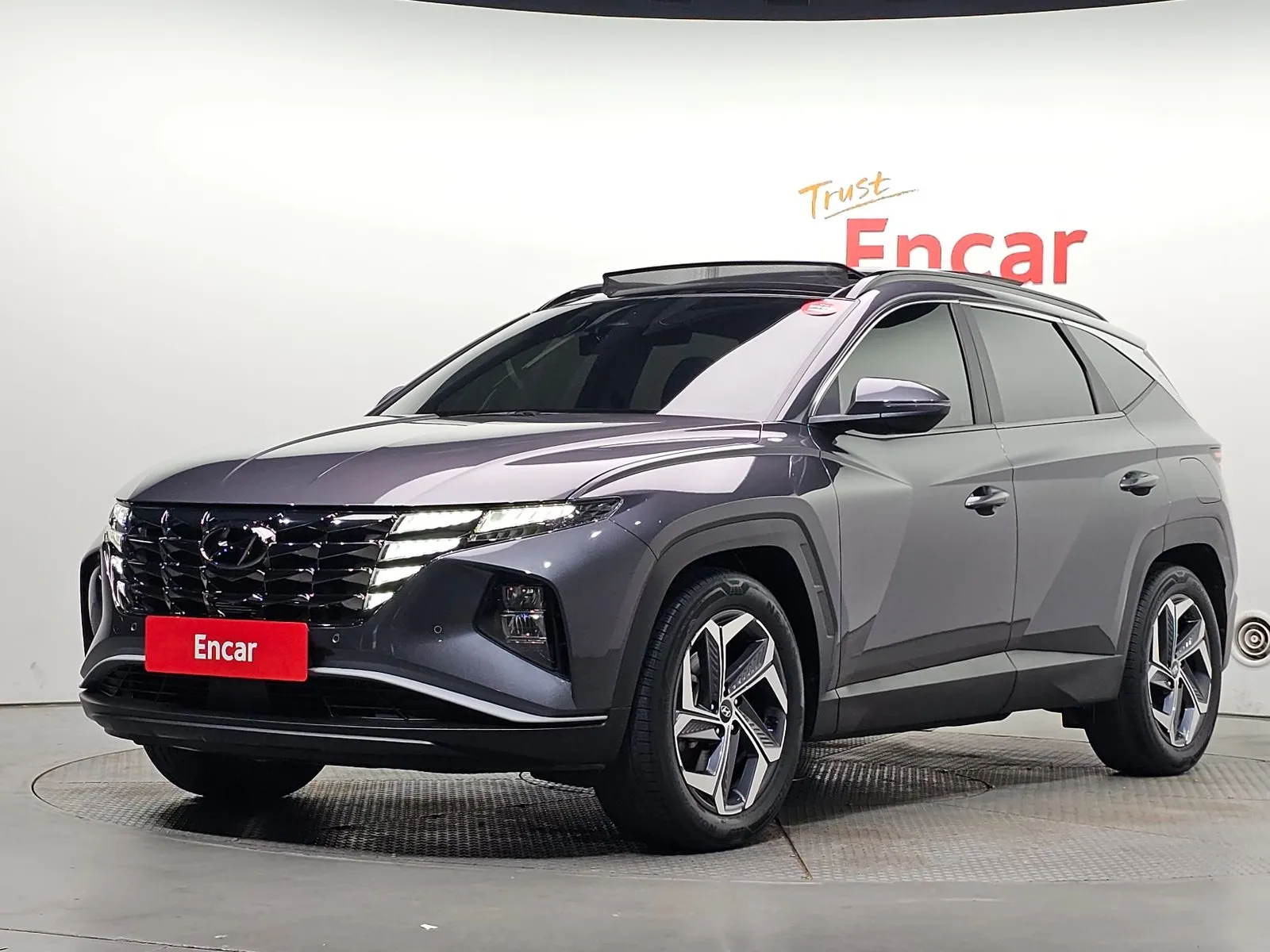 Hyundai Tucson Diesel 2.0 2WD, снимка 1 от 20