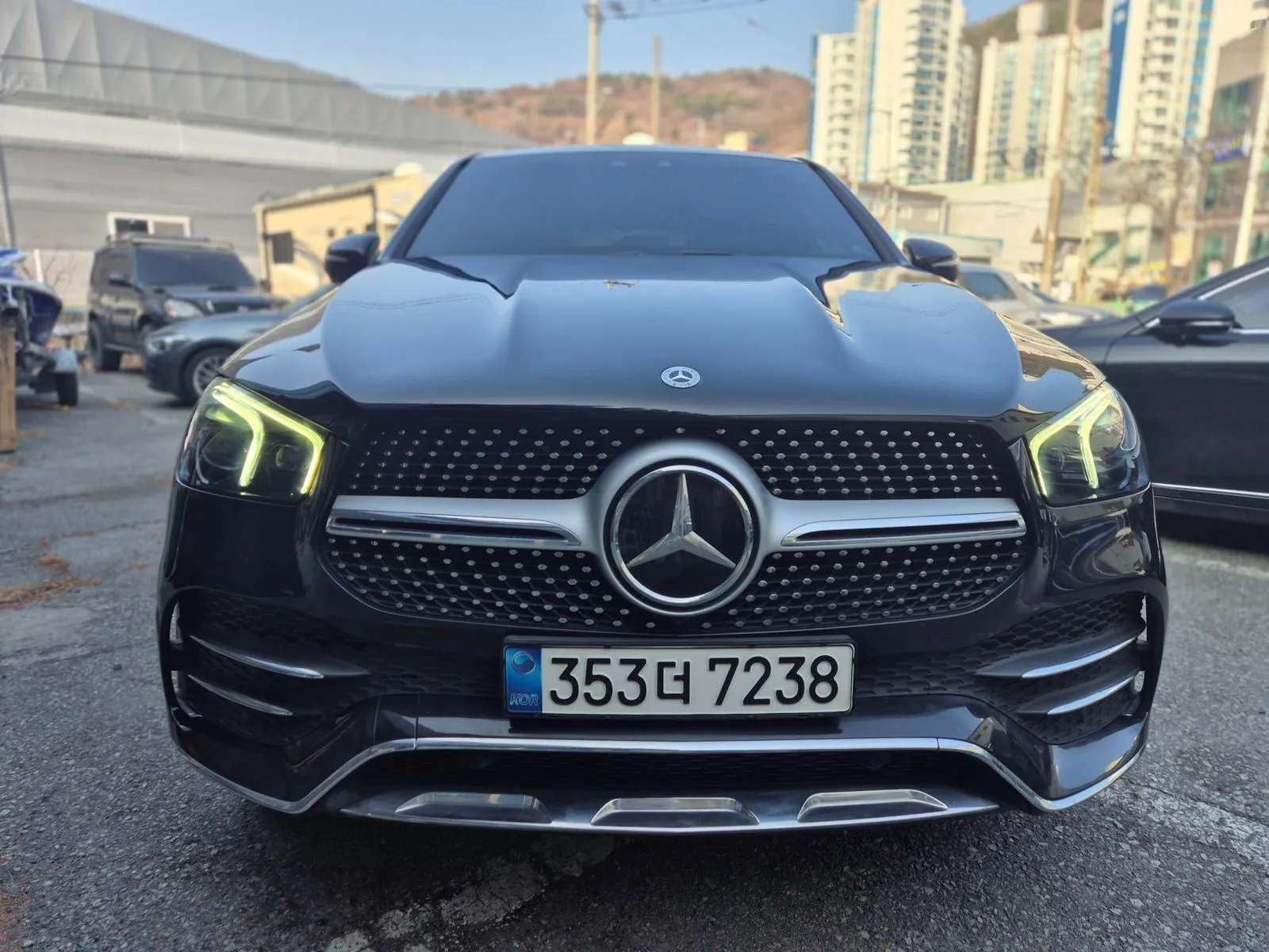 Mercedes-Benz GLE-Class GLE400d 4MATIC Coupe, снимка 1 от 20