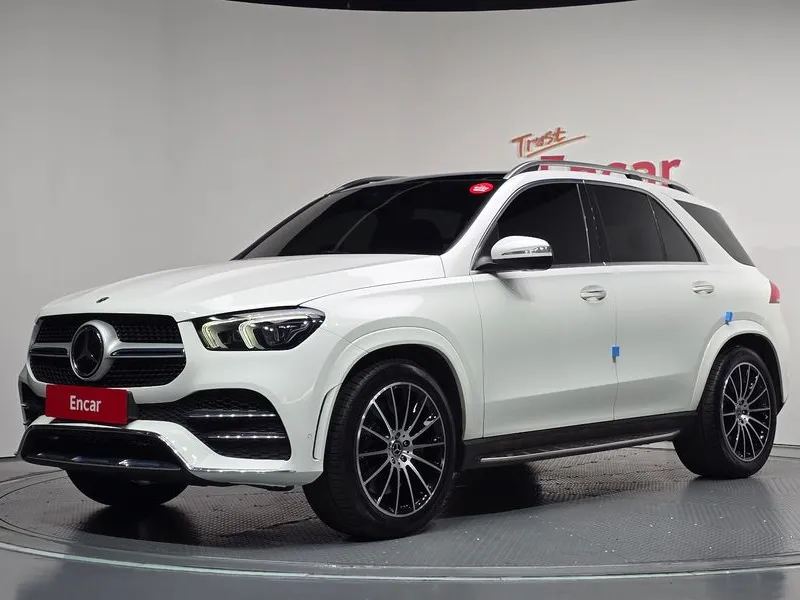 Mercedes-Benz GLE-Class GLE450 4MATIC