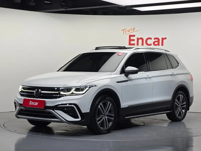 Volkswagen Tiguan 2.0 TSI Prestige