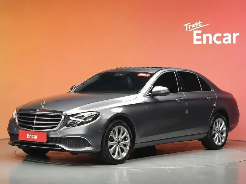 Mercedes-Benz E-Class E220d 4MATIC Exclusive