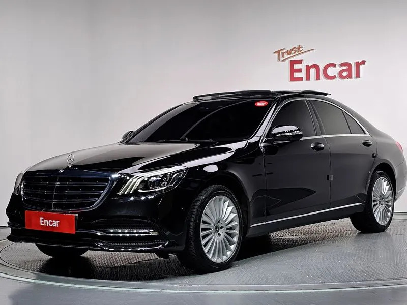 Mercedes-Benz S-Class S350 d