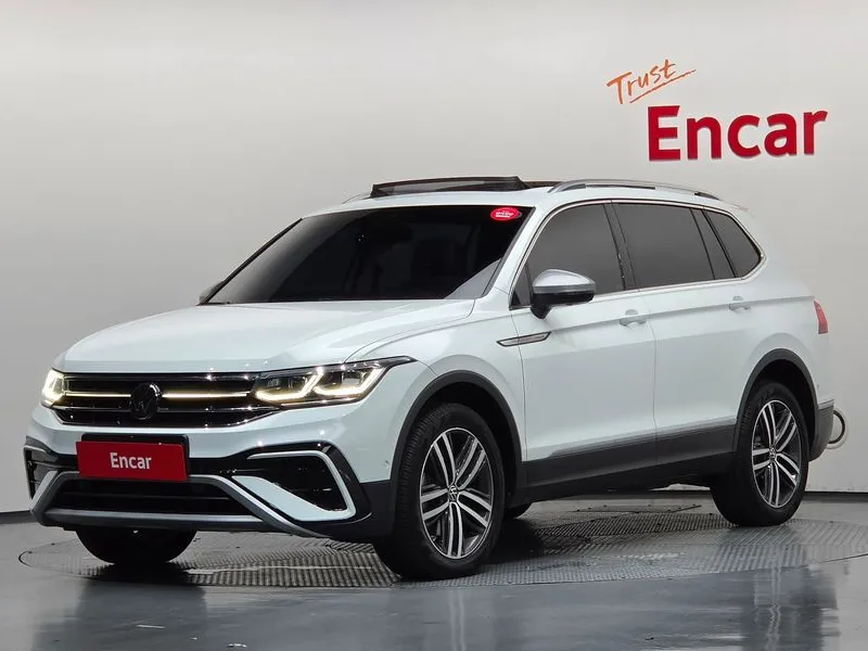Volkswagen Tiguan 2.0 TSI Prestige