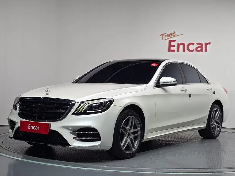 Mercedes-Benz S-Class S350 d 4MATIC AMG Line