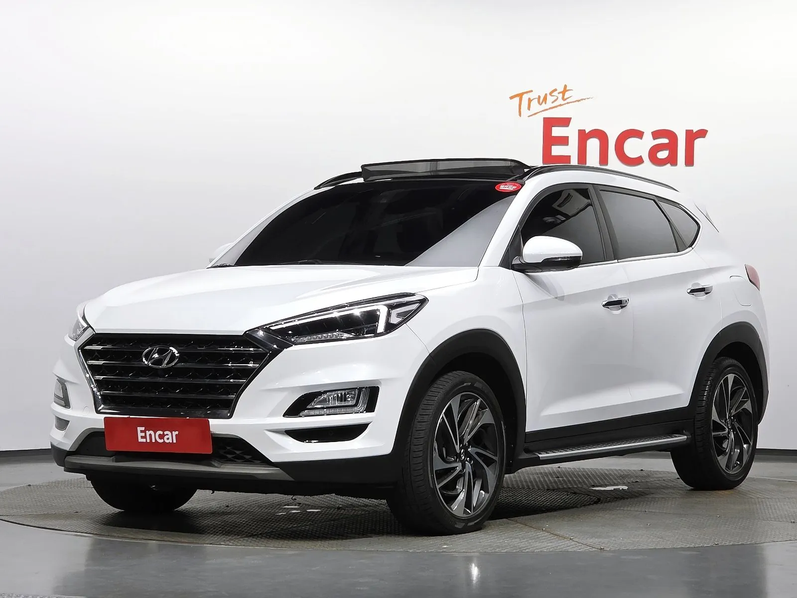 Hyundai Tucson Diesel 2.0 4WD, снимка 1 от 20
