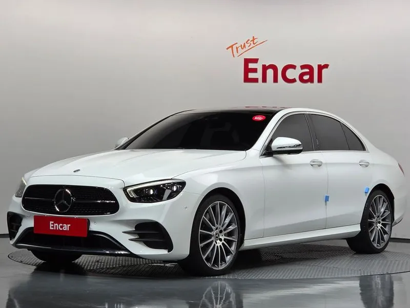 Mercedes-Benz E-Class E350 4MATIC AMG Line