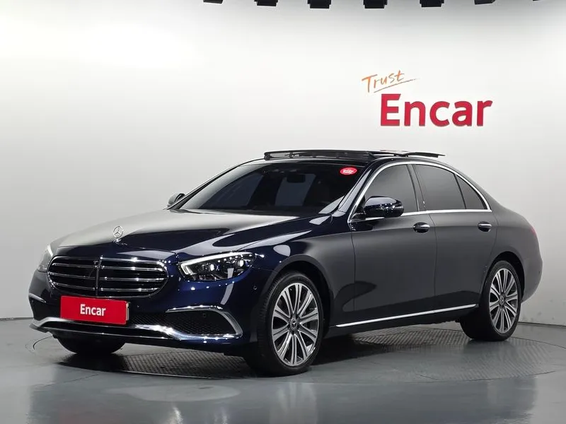 Mercedes-Benz E-Class E450 4MATIC Exclusive