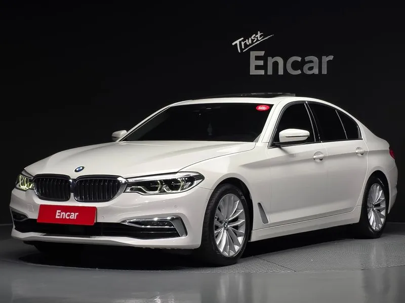 BMW 5 Series 520d Luxury Plus
