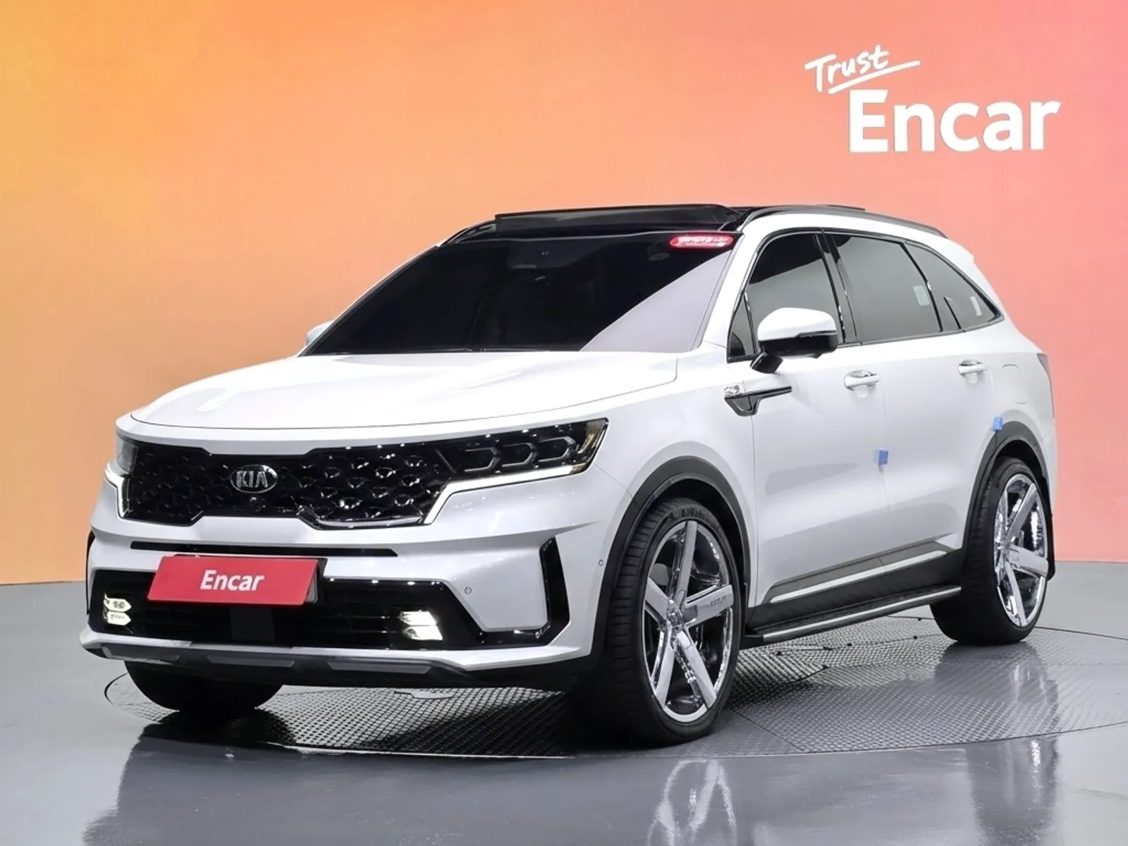 Kia Sorento Gasoline 2.5T 4WD, снимка 1 от 20