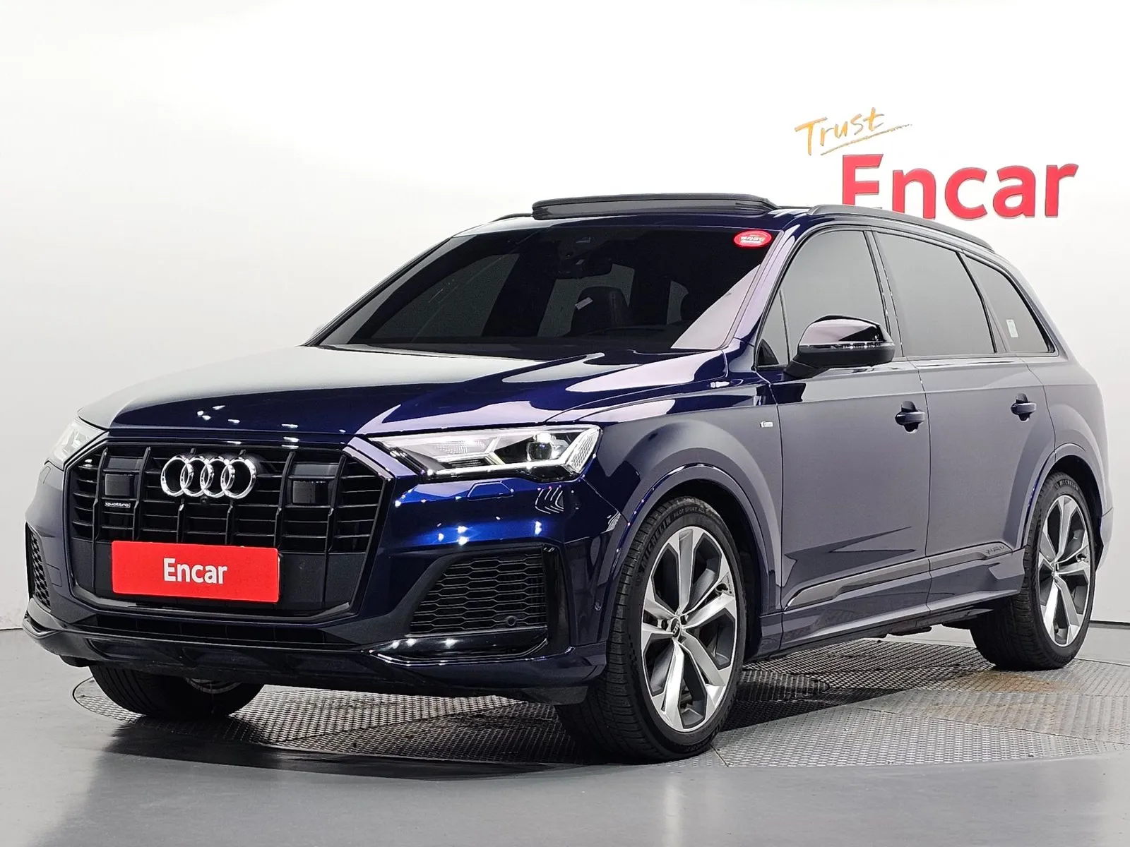 Audi Q7 55 TFSI Quattro Premium, снимка 1 от 20