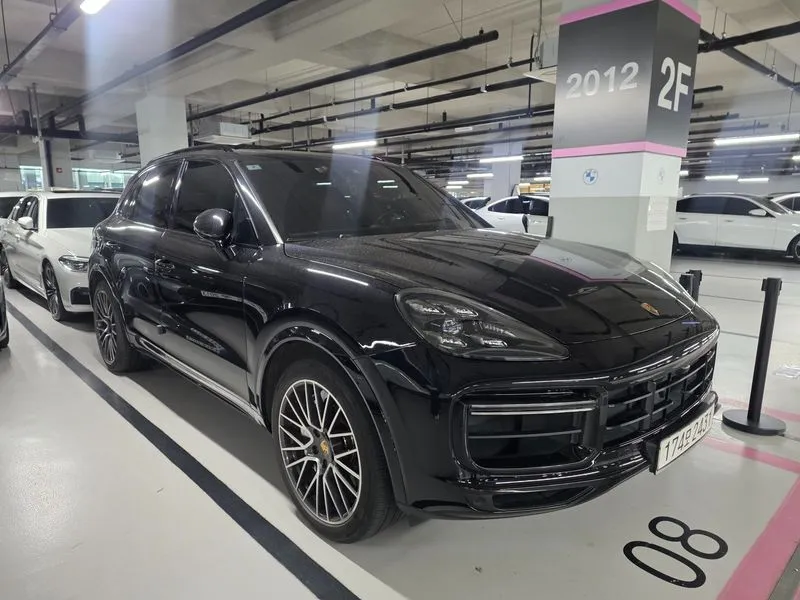 Porsche Cayenne 4.0 Turbo