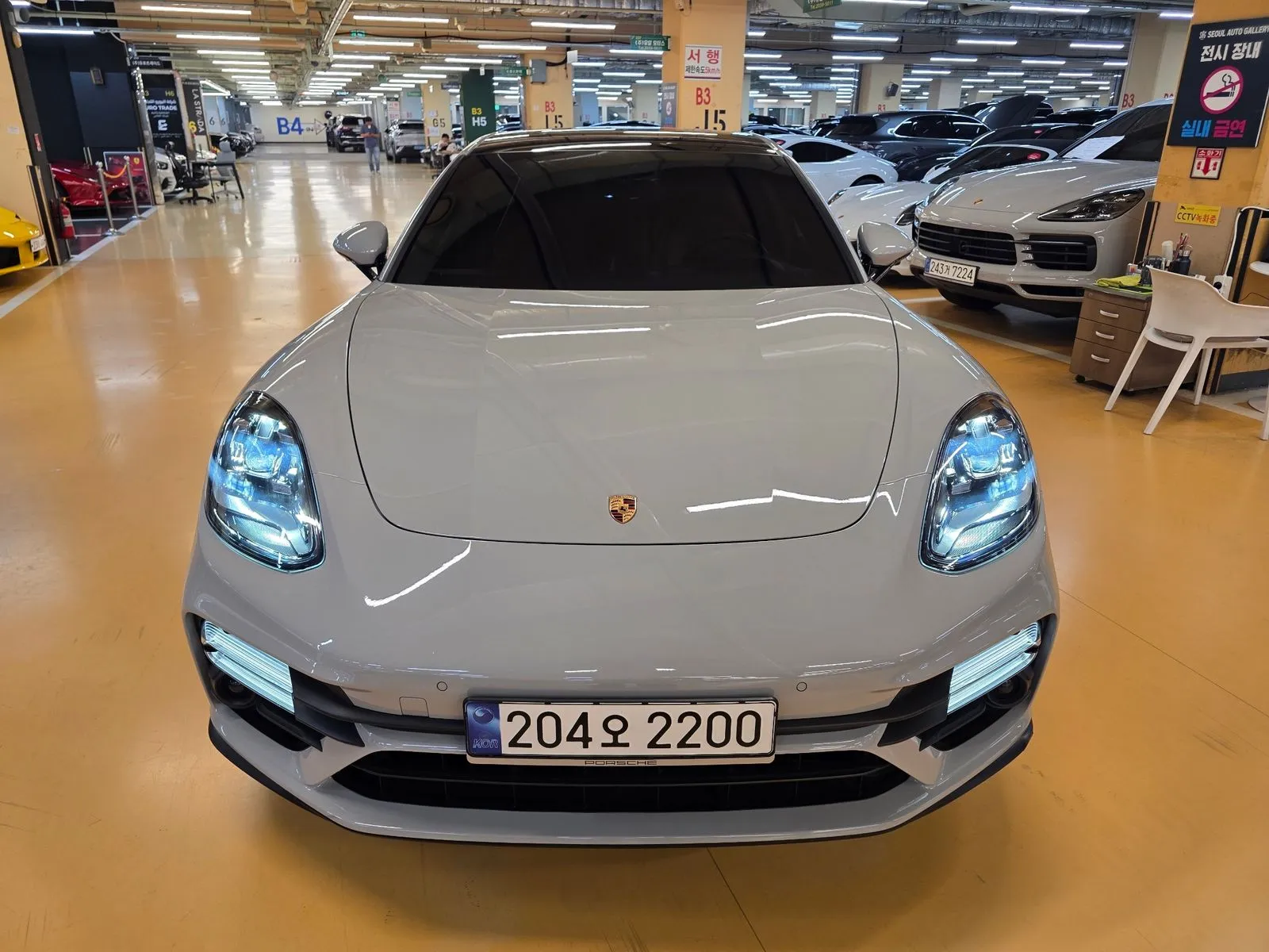 Porsche Panamera 2.9 AWD Platinum Edition, снимка 1 от 20