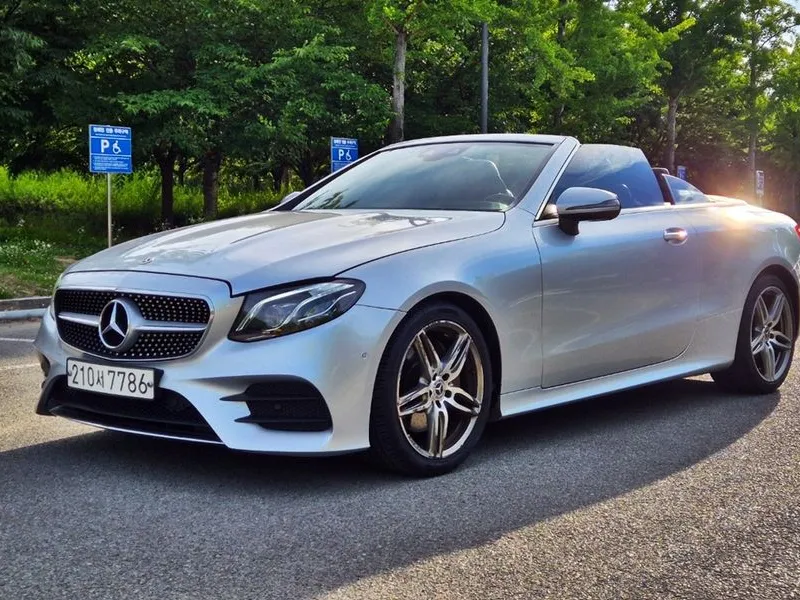 Mercedes-Benz E-Class E220d Cabriolet