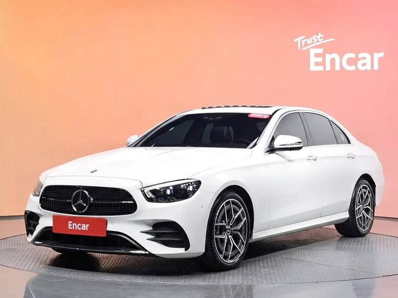 Mercedes-Benz E-Class E220d 4MATIC AMG Line