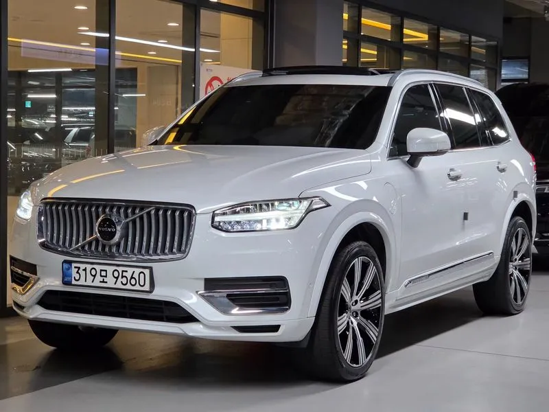 Volvo XC90 T8 Ultimate Bright Hybrid
