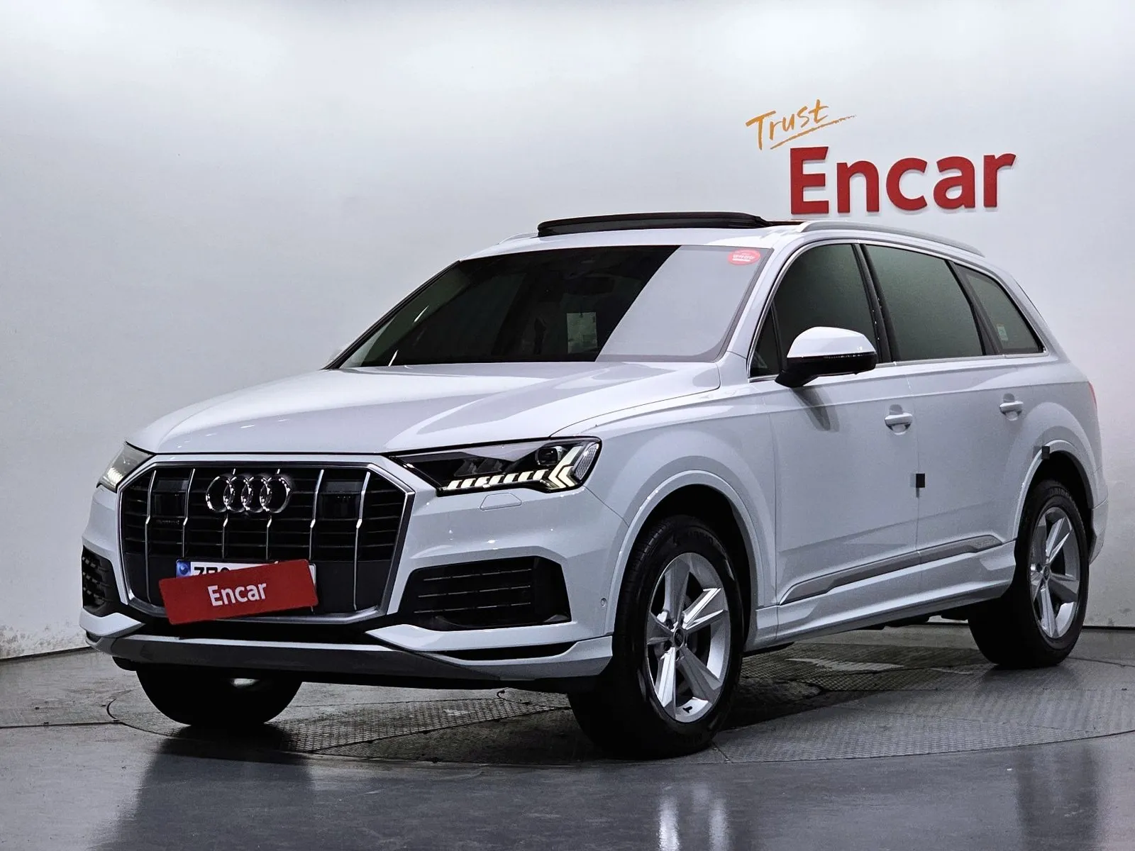 Audi Q7 45 TDI Quattro, снимка 1 от 20