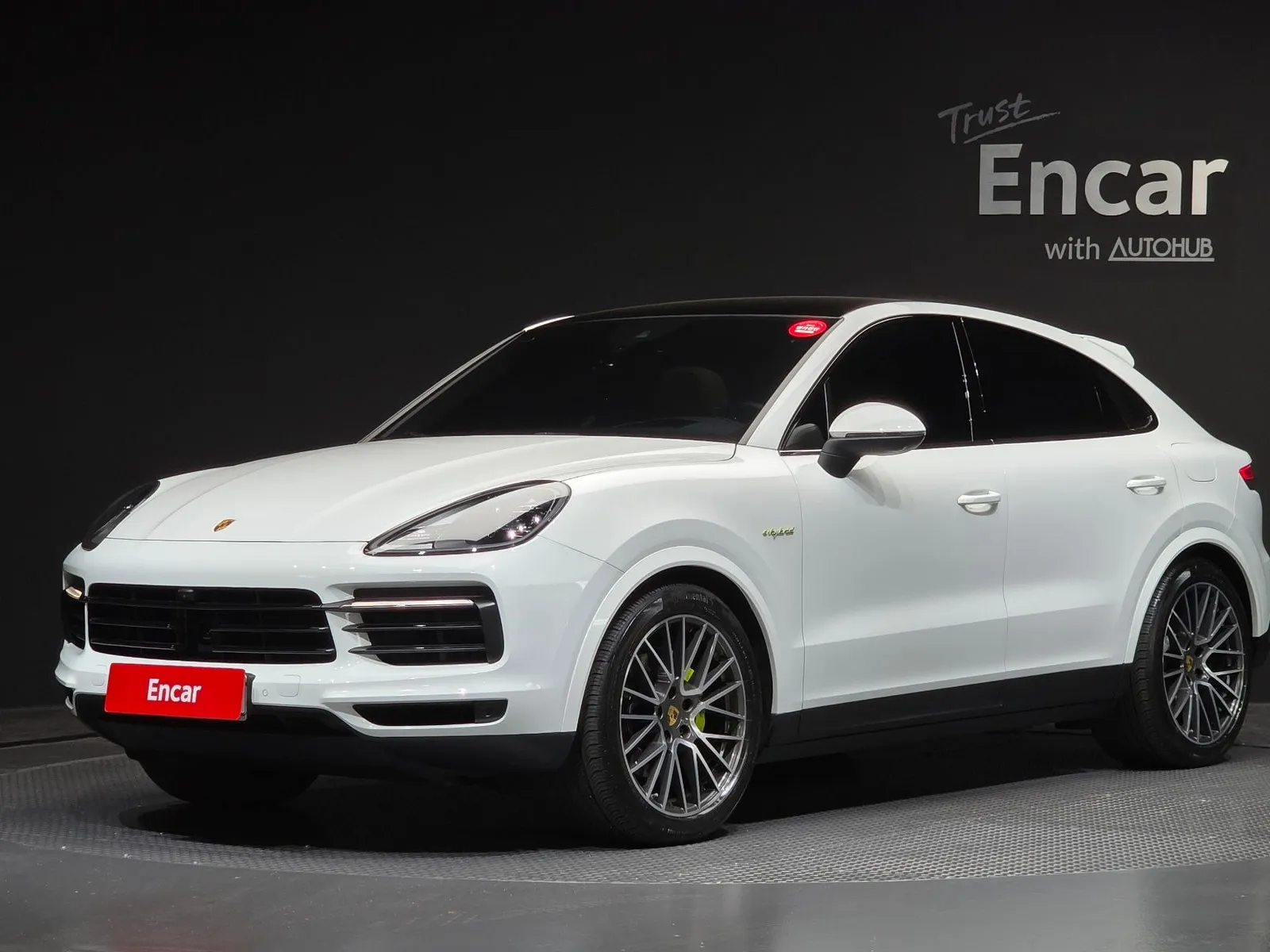Porsche Cayenne 3.0 E-Hybrid Coupe, снимка 1 от 20