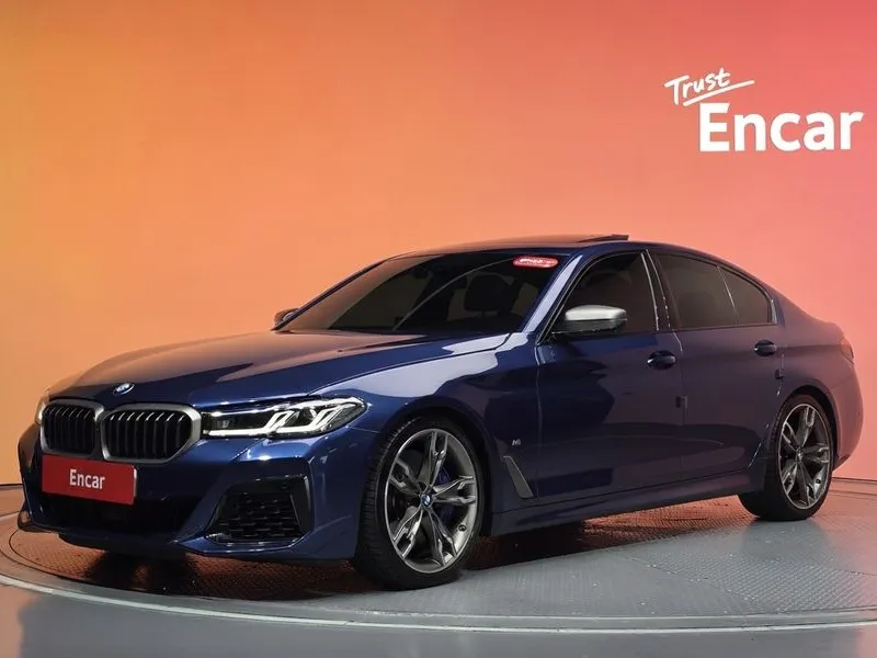 BMW 5 Series M550i xDrive