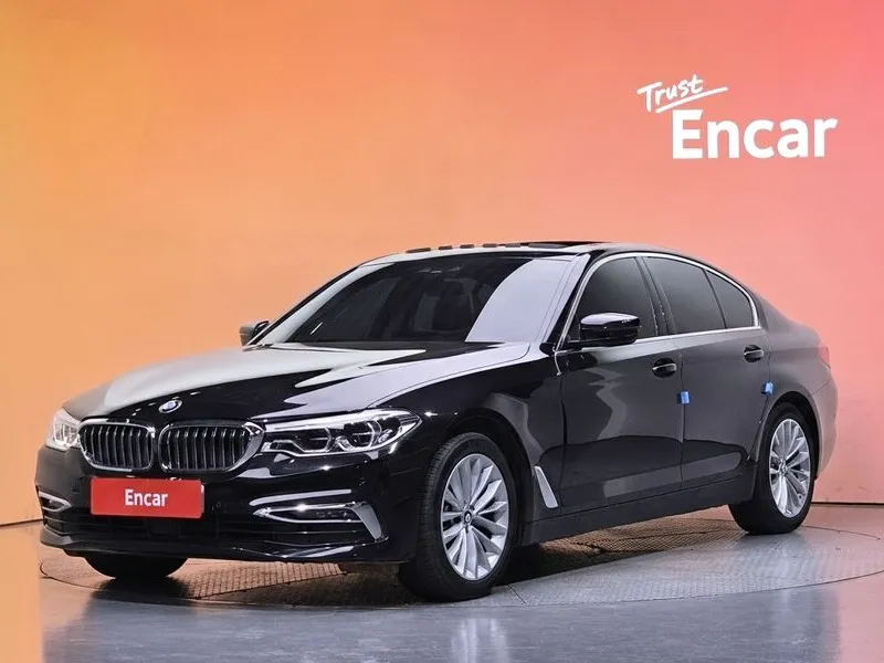 BMW 5 Series 520d Luxury Plus