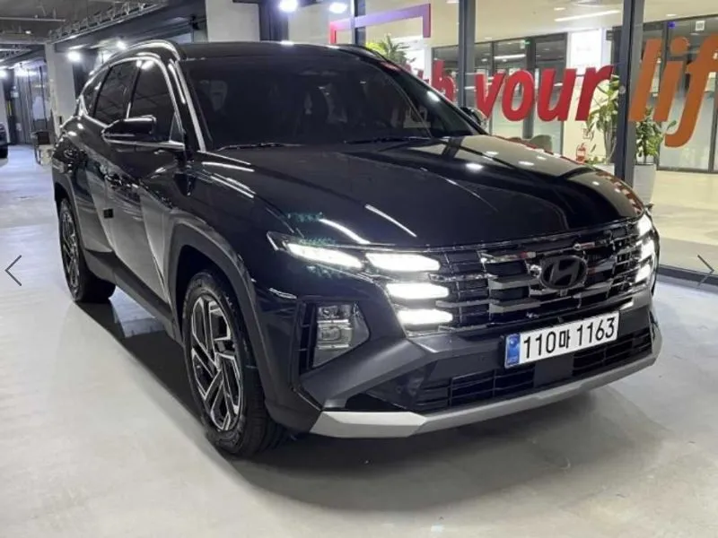 Hyundai Tucson Gasoline 1.6 Turbo 2WD