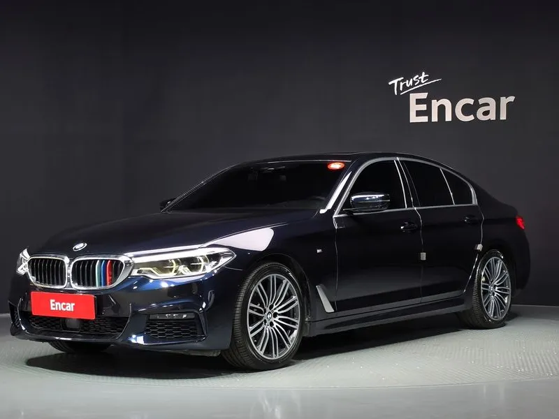 BMW 5 Series 520d xDrive M Sport Plus