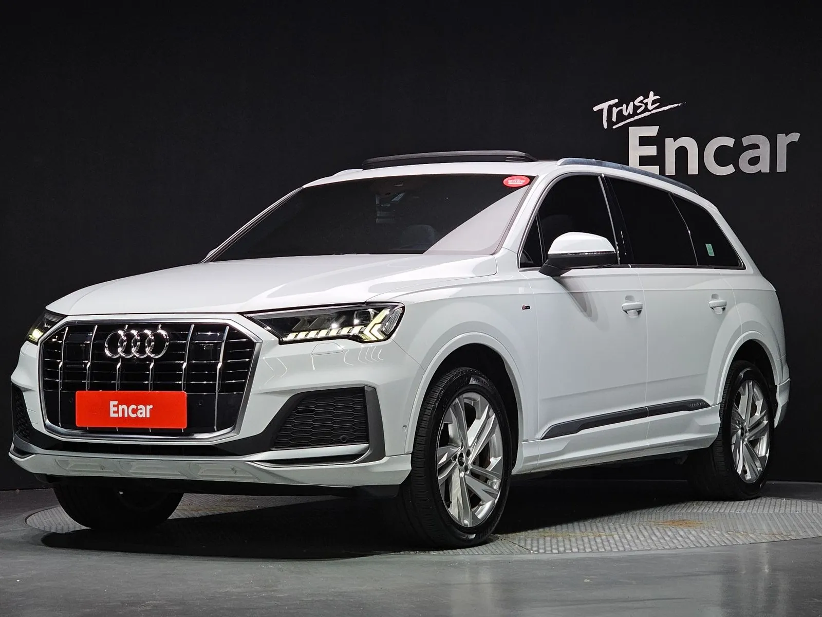 Audi Q7 45 TDI Quattro Premium, снимка 1 от 20