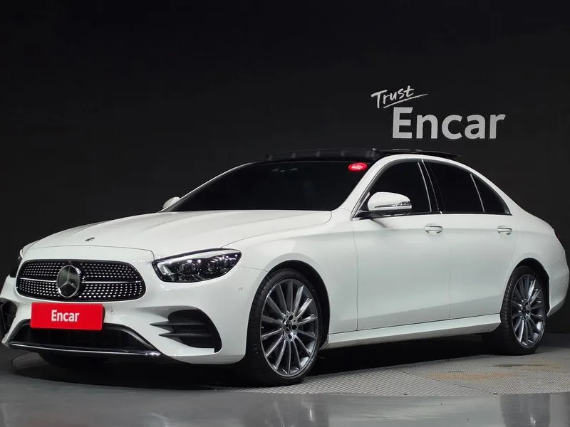 Mercedes-Benz E-Class E350 4MATIC AMG Line