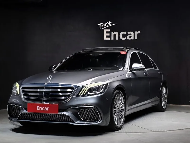 Mercedes-Benz S-Class S560L 4MATIC