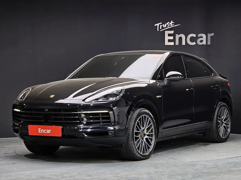 Porsche Cayenne 3.0 E-Hybrid Coupe