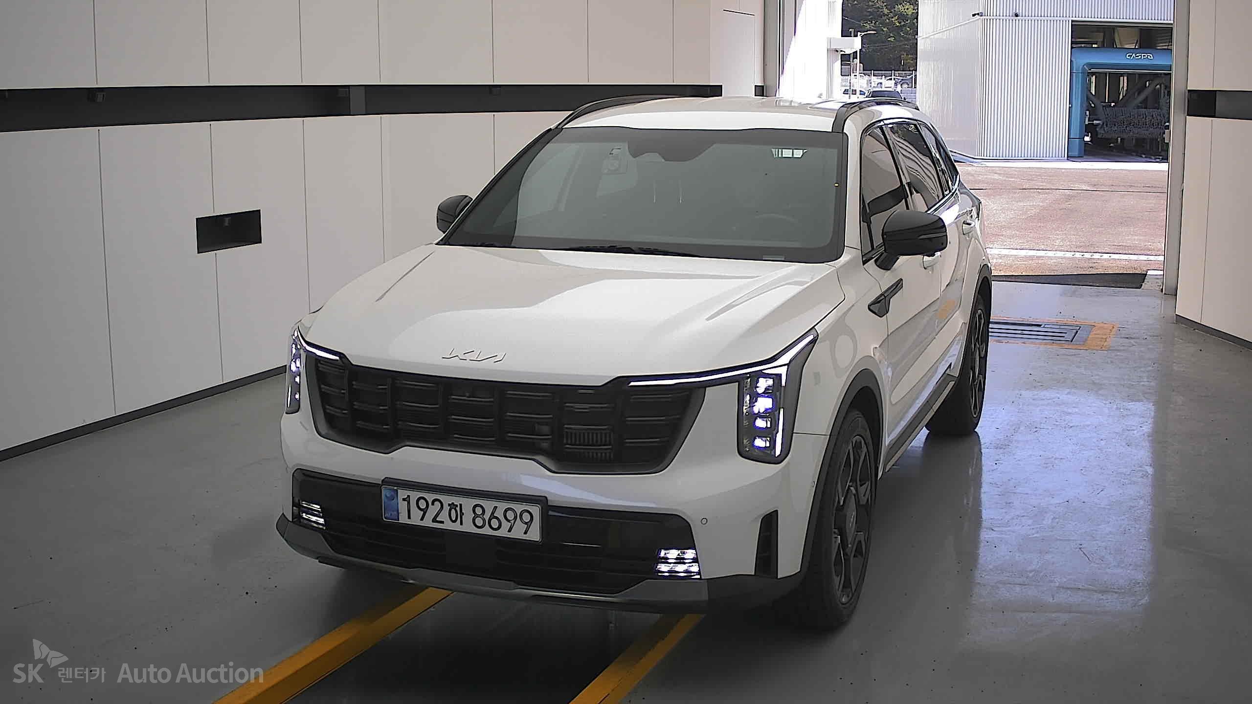 Kia Sorento The New (MQ4) 2.5 Gasoline 2WD Signature Gravity