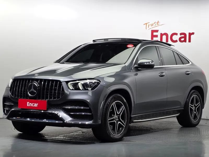 Mercedes-Benz GLE-Class GLE400d 4MATIC Coupe