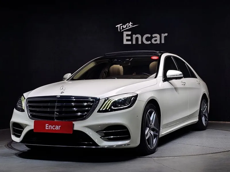 Mercedes-Benz S-Class S350 d 4MATIC