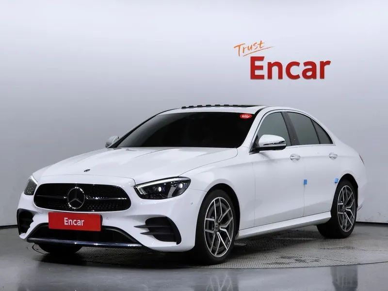 Mercedes-Benz E-Class E220d 4MATIC AMG Line