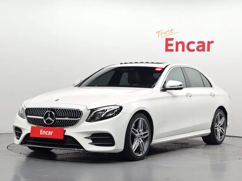 Mercedes-Benz E-Class E300 AMG Line