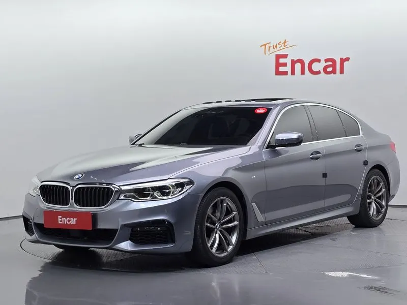 BMW 5 Series 520d M Sport Plus
