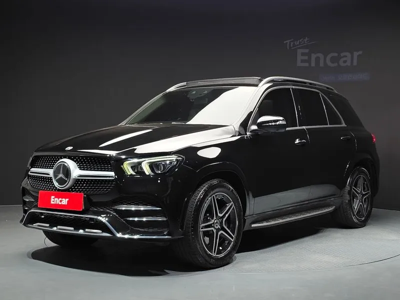Mercedes-Benz GLE-Class GLE450 4MATIC