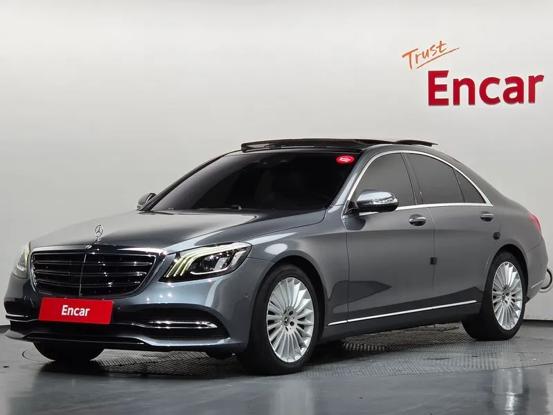 Mercedes-Benz S-Class S350 d