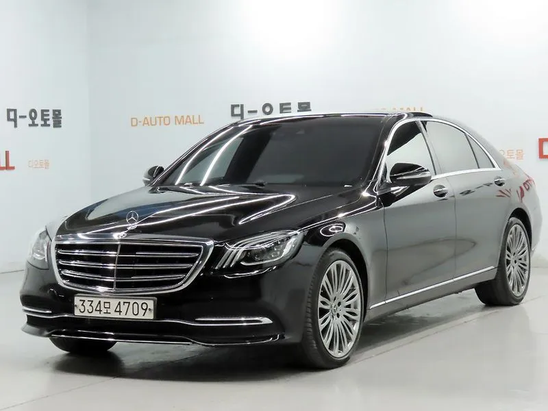 Mercedes-Benz S-Class S450L 4MATIC