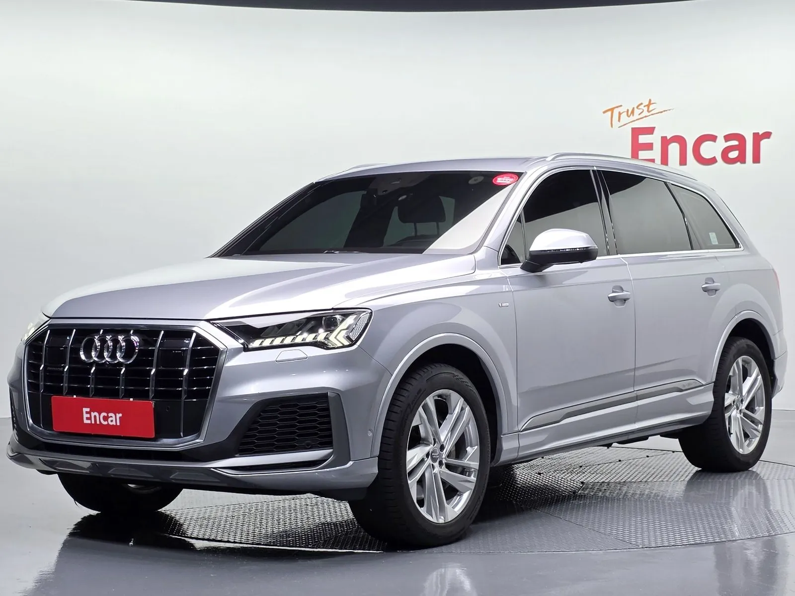 Audi Q7 45 TDI Quattro Premium, снимка 1 от 20