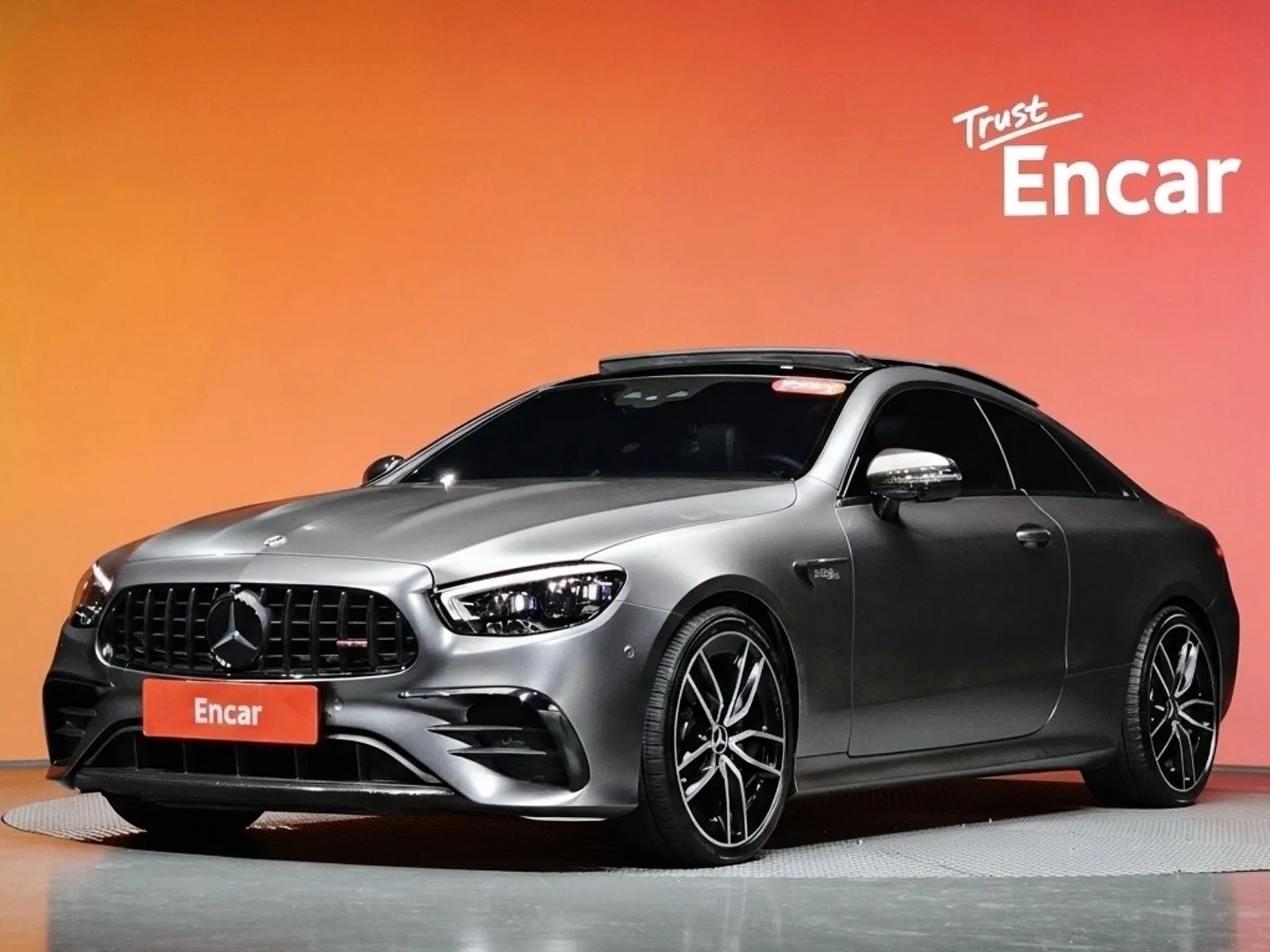 Mercedes-Benz E-Class E53 AMG 4MATIC+ Coupe, снимка 1 от 20