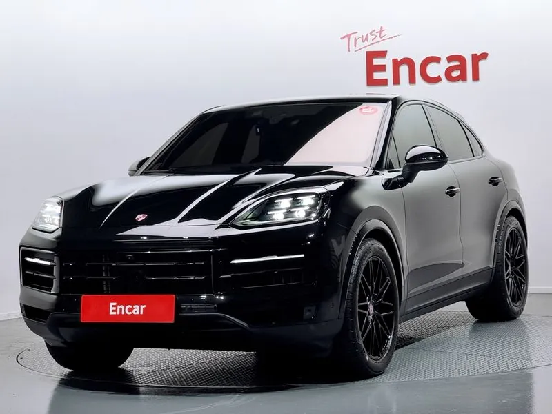 Porsche Cayenne 3.0 Coupe