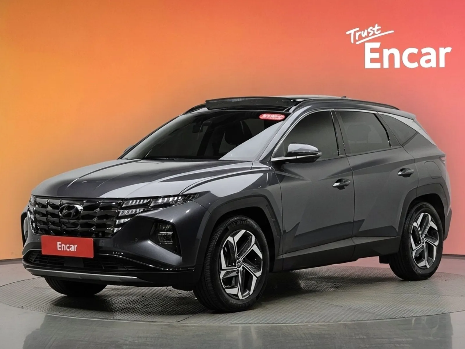 Hyundai Tucson Gasoline 1.6 Turbo 2WD, снимка 1 от 20