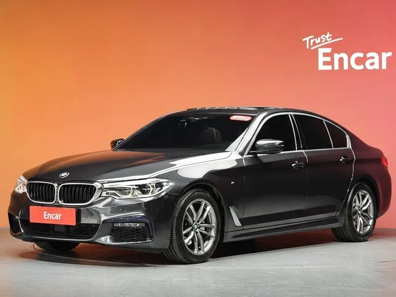 BMW 5 Series 520d M Sport Plus