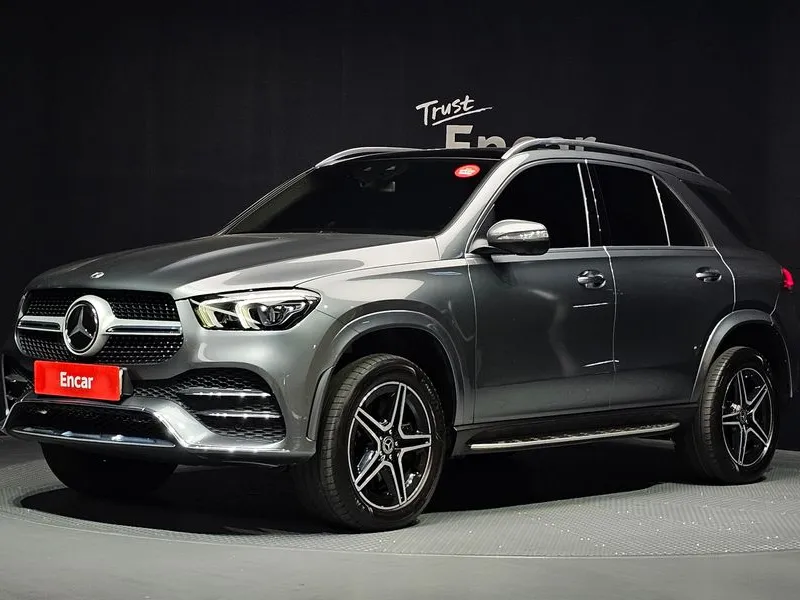 Mercedes-Benz GLE-Class GLE450 4MATIC