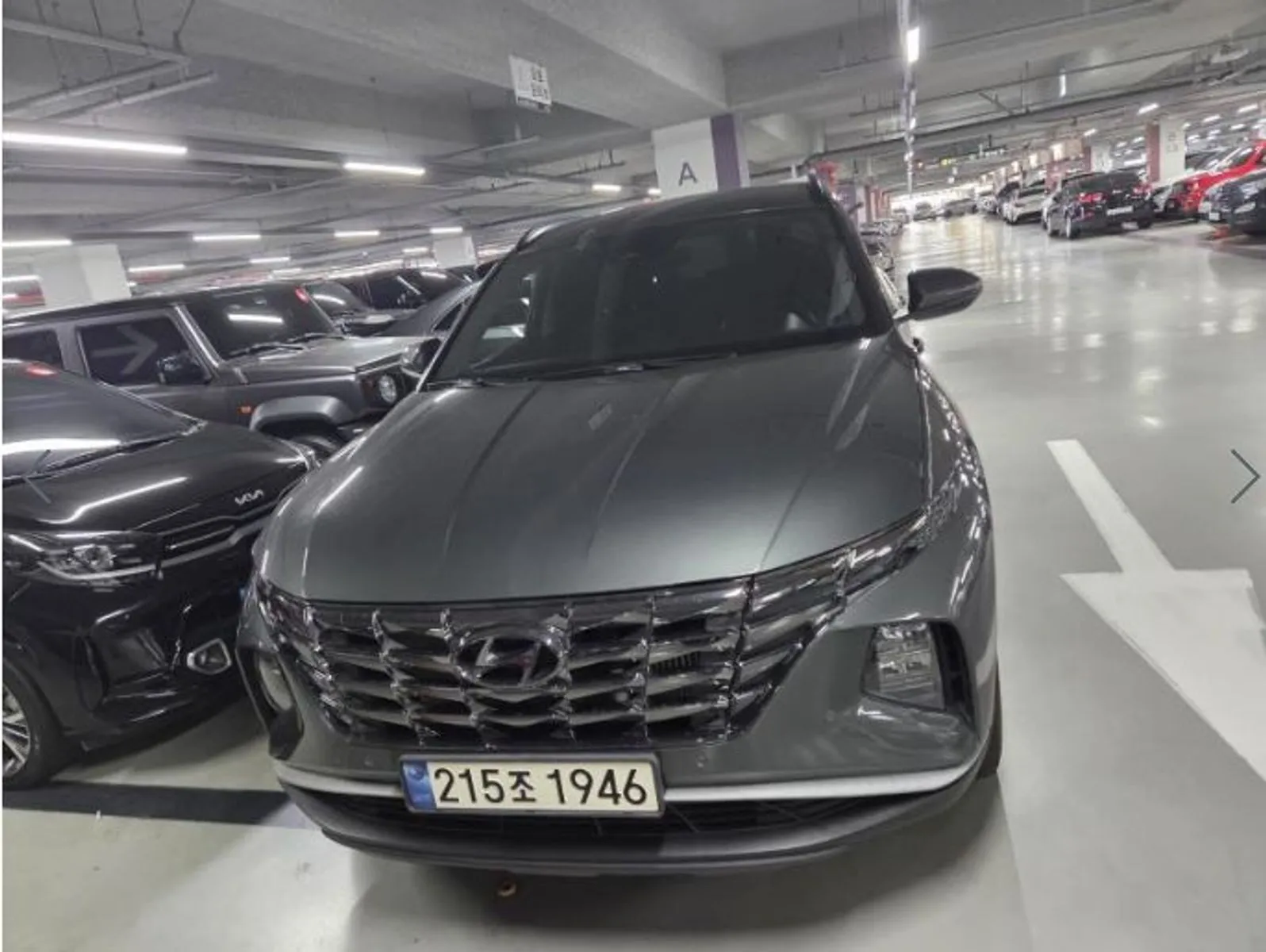 Hyundai Tucson Diesel 2.0 2WD, снимка 1 от 9