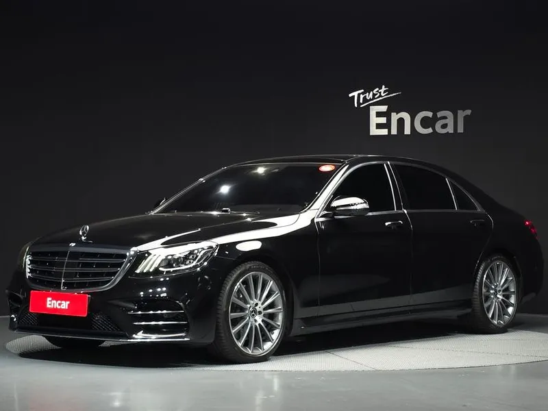 Mercedes-Benz S-Class S450L 4MATIC