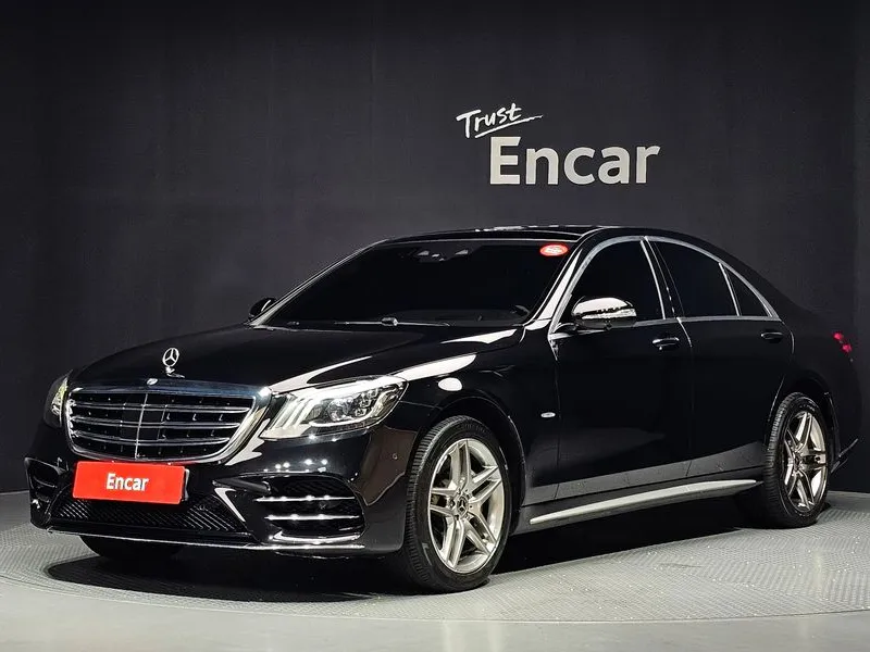 Mercedes-Benz S-Class S350 d 4MATIC