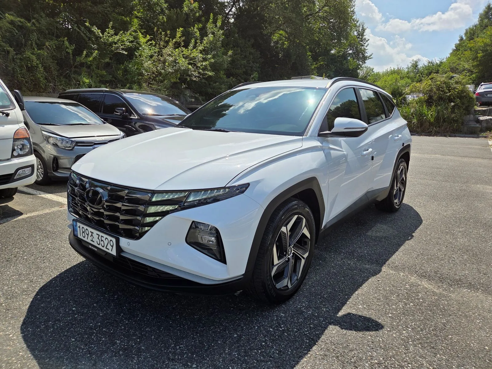 Hyundai Tucson Diesel 2.0 2WD, снимка 1 от 20