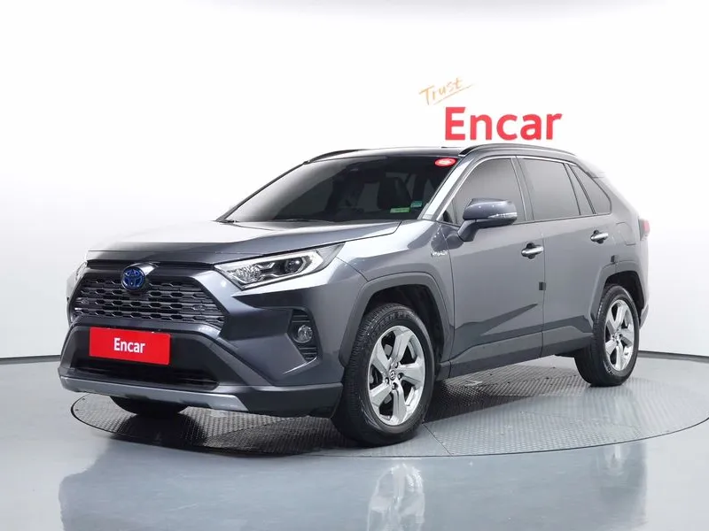 Toyota RAV4 2.5 4WD Hybrid